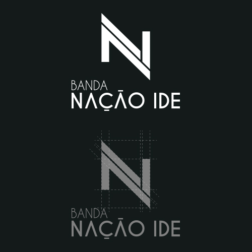 Logotipo Banda Nação IDE