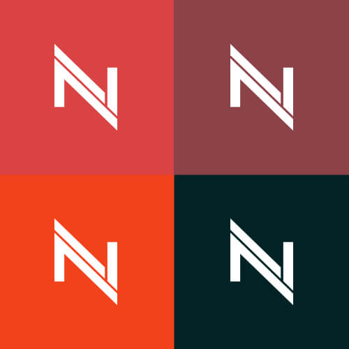 Aplicações do Logotipo Banda nação IDE
